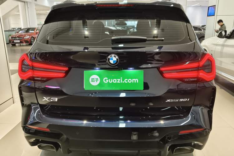 Used BMW X3 2023 Restyled xDrive30i Leading Edition M Night Sky Package