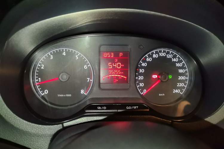 Used Volkswagen Polo 2013 1.4L Automatic Luxury Edition Instrument Cluster