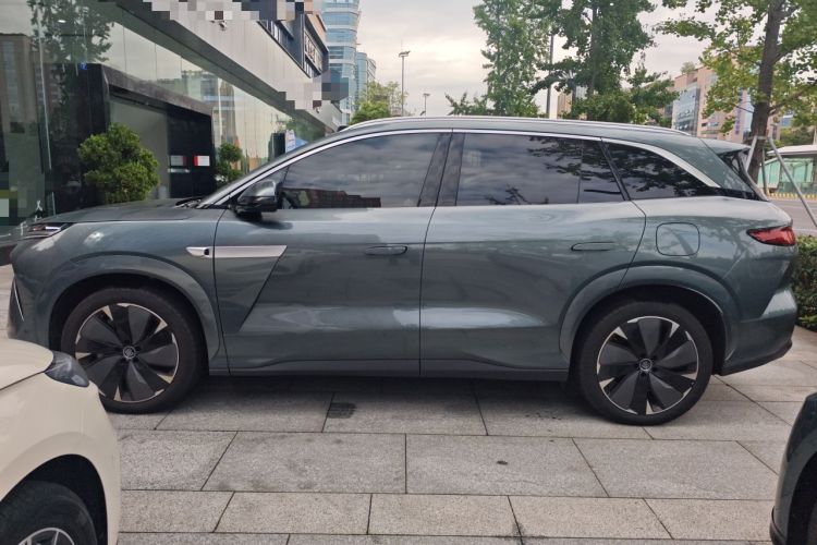 Used BYD Tang L 2025 EV 600KM All-Wheel-Drive LiDAR Flagship Model