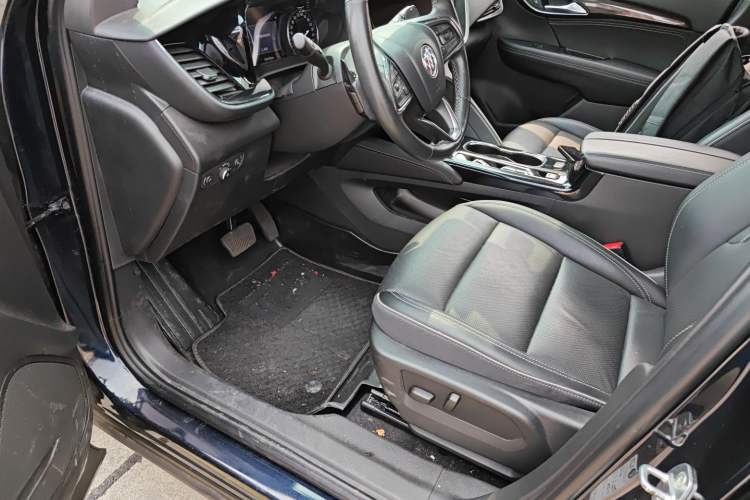 Used Buick Envision 2021 Encore Plus 652T Five-Seat All-Wheel-Drive Luxury Model Driver Seat