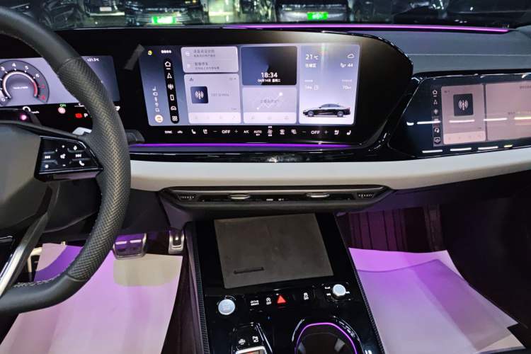 Used Audi A5L 2026 2.0T Sport Plus Audio And AC Panel