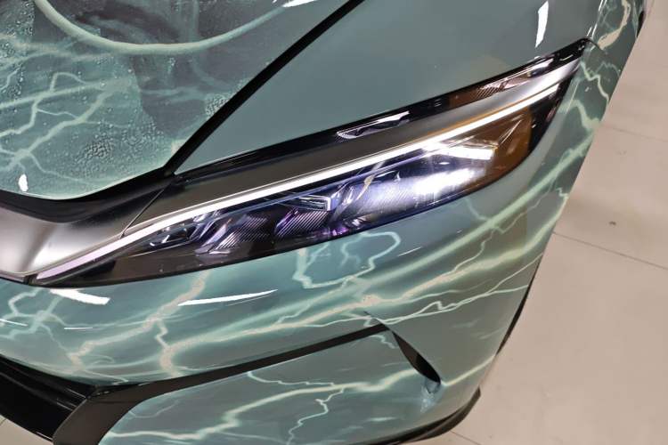 Used BYD Han L 2025 EV Four-Wheel Drive LiDAR Flagship Model