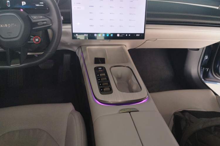 Used Xiaomi Auto SU7 2024 Rear-Drive Ultra-Long Range Advanced Pro-Level Intelligent Driving Version
