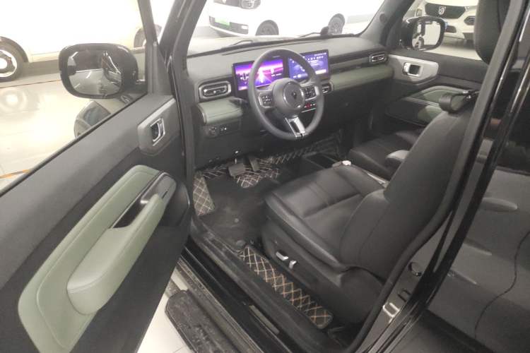 Used Baojun Spark 2024 Flagship Edition Left Front Seat