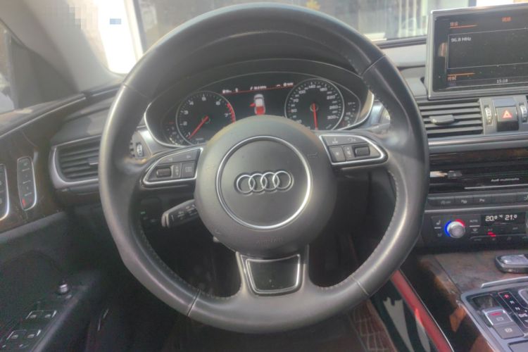 Used Audi A7 2018 50 TFSI quattro Comfort Model Steering Wheel