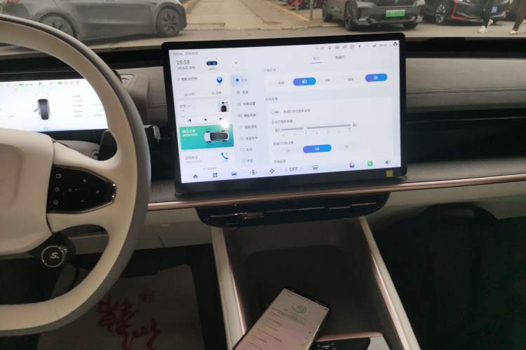 Used Dongfeng eπ eπ007 2024 Pure Electric 540 All-Wheel Drive Max Edition
