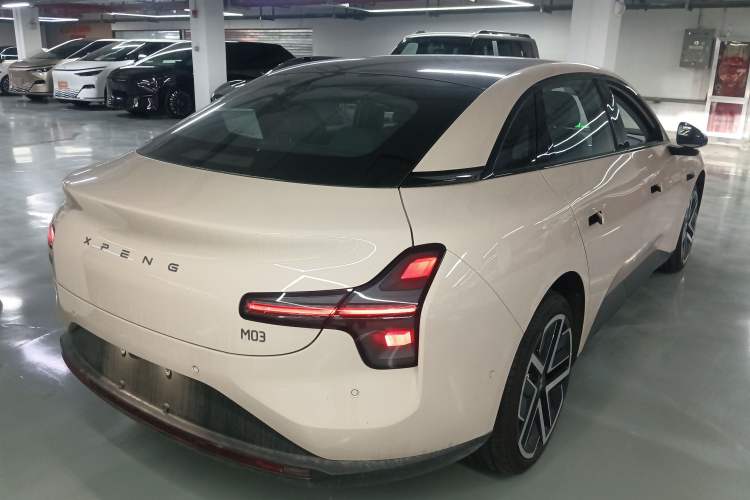 Used XPeng MONA M03 2025 600 with Ultra-Long Range Max
