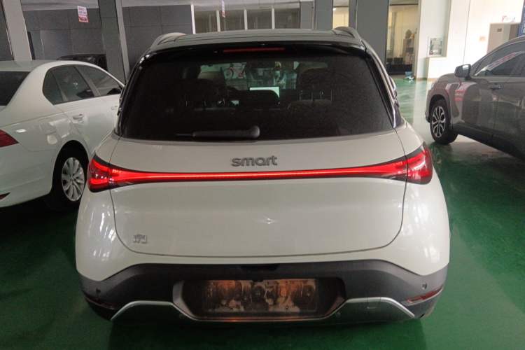 Used smart #1 2022 Pulse Heartbeat Edition