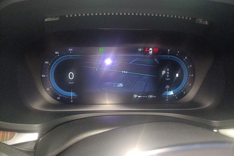 Used Volvo S60 2023 B4 Zhiyuan Luxury Edition Instrument Cluster