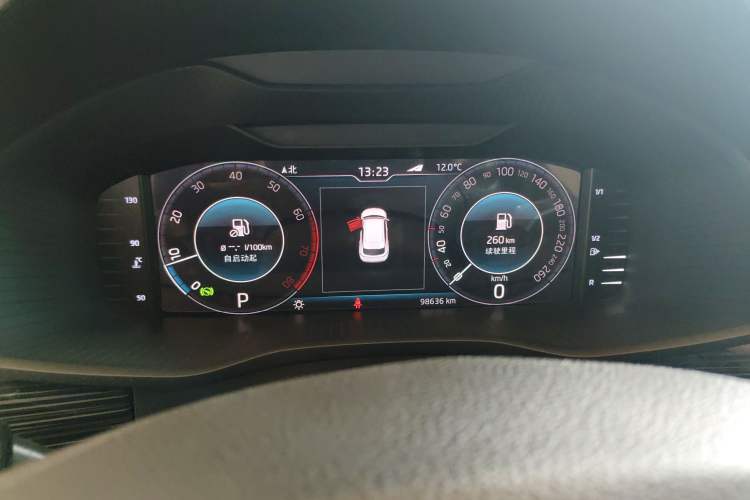 Used Skoda Kodiaq GT 2019 TSI330 Two-Wheel-Drive Luxury Edition China VI Standard