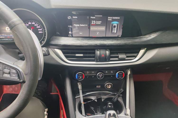 Used Alfa Romeo Stelvio 2020 2.0T 280HP Luxury Edition