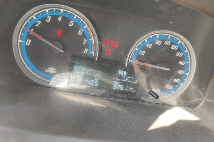 Used Baojun 730 2014 1.5L manual Comfort version 7 seats
