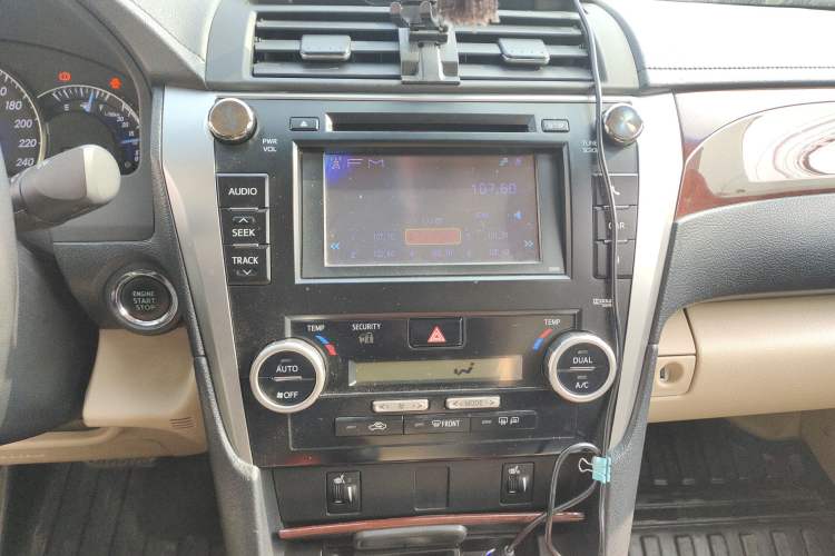 Used Toyota Camry 2012 2.5G Luxury Edition