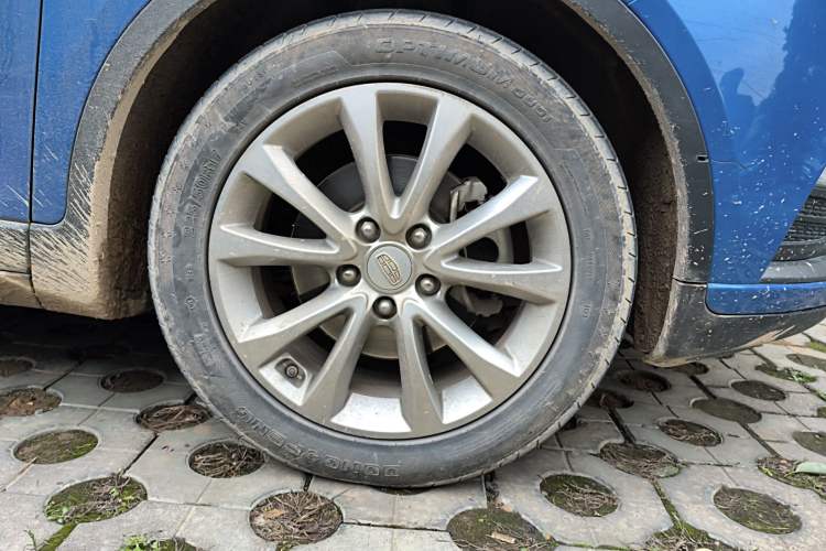 Used Geely Auto Emgrand GS 2016 Elegant Edition 1.3T Automatic LingShang Model