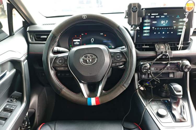 Used Toyota Wildlander New Energy 2021 High-Performance Edition 2.5L Four-Wheel Drive GT Version