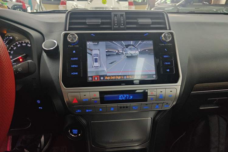 Used Toyota Prado 2019 3.5L Automatic TX-L Deluxe Edition with Rear-Mounted Spare Tire
