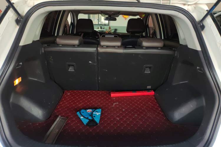 Used GAC Trumpchi GS4 2017 235T Manual Two-Wheel Drive Luxury Edition
