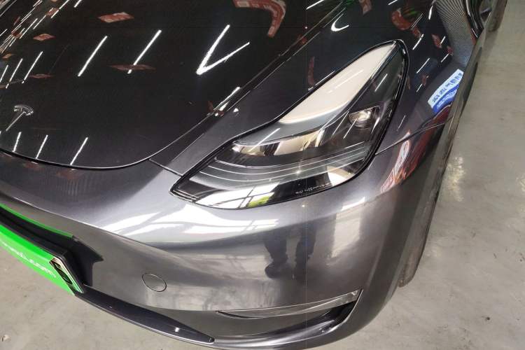 Used Tesla Model Y 2024 Long-Range All-Wheel-Drive Version Left Front Headlight