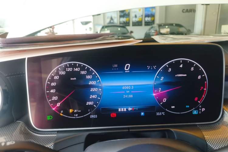 Used Mercedes-Benz C-Class 2024 Second Facelift C 260 L Starry Night Sport Edition