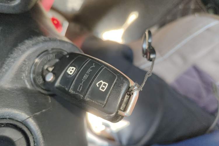 Used Chery Tiggo 3 2014 Magic Edition 1.6L Manual Fashion Version Vehicle Key