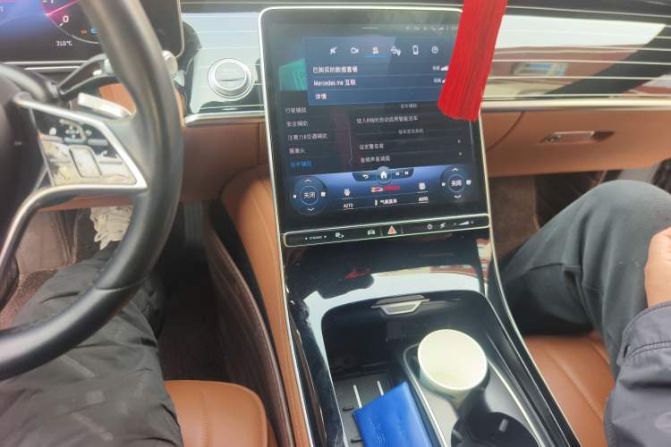 Used Mercedes-Benz S-Class 2022 S 400 L Business Model Audio And AC Panel