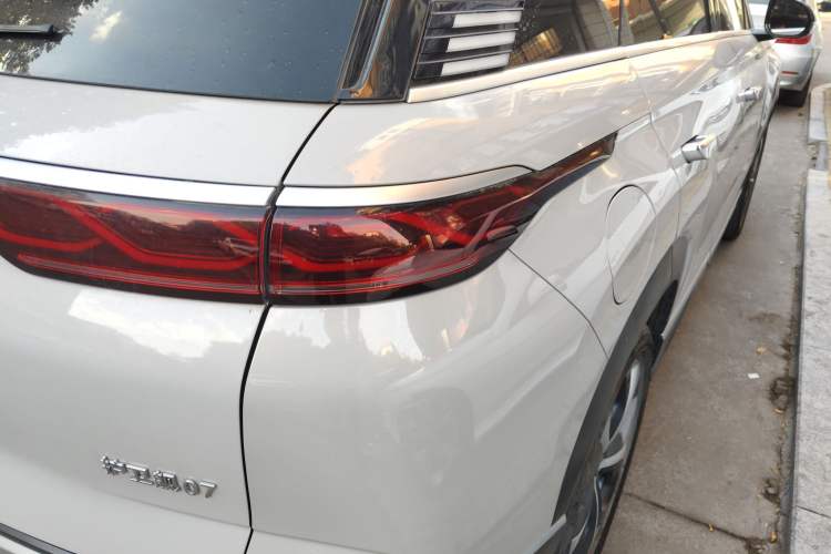 Used BYD Frigate 07 2023 DM-i 100KM Prestige Model Right Rear Taillight