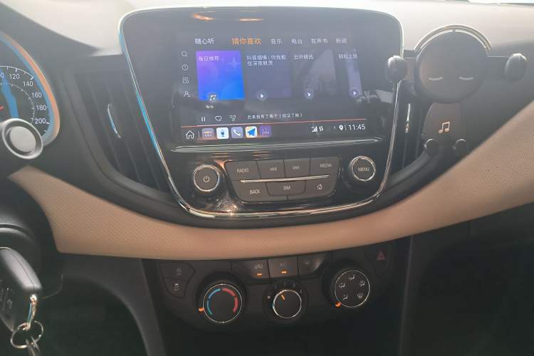 Used Chevrolet Monza 2022 320 Automatic Enjoyment Sunroof Version Audio And AC Panel