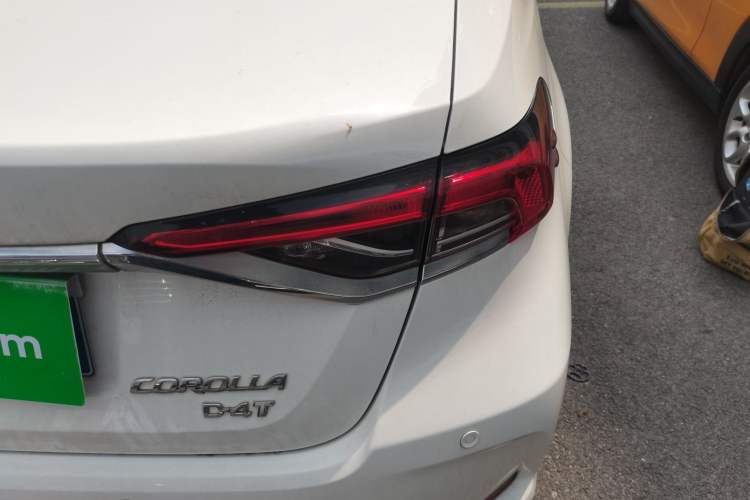 Used Toyota Corolla 2019 1.2T S-CVT GL-i Elite Edition