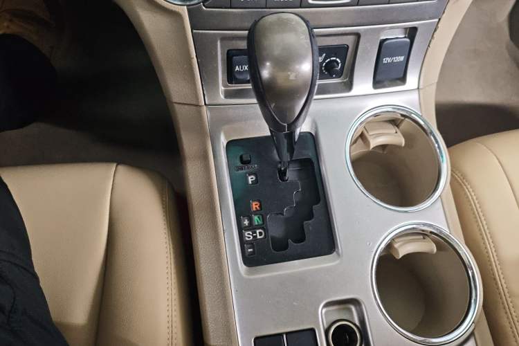 Used Toyota Highlander 2012 3.5L 4x4 7-Seater Luxury Edition with Navigation Gear Lever