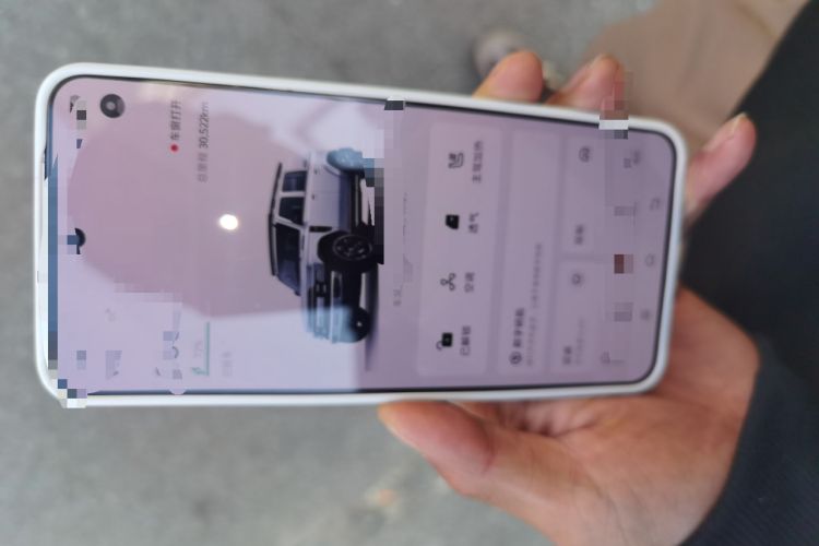 Used iCAR V23 2025 401 Two-Wheel Drive Intelligent Driving Version Vehicle Key