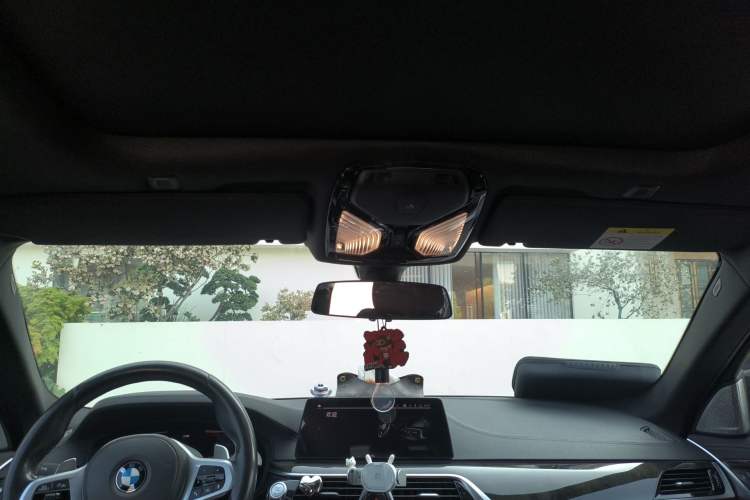 Used BMW 5 Series 2020 530Li Leading Model M Sport Package Headliner