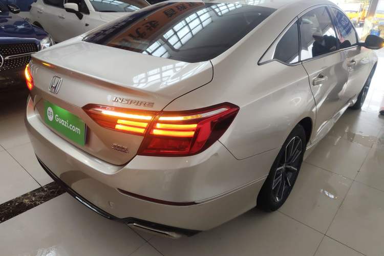 Used Honda Inspire 2022 260TURBO Elegant Edition Rear Right 45 Deg