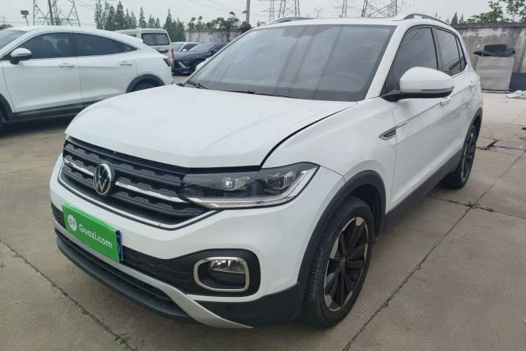 Used Volkswagen Tacqua 2021 1.5L Automatic Yue Zhi Lian Edition