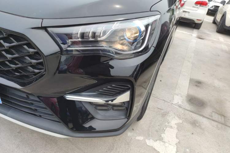 Used JETOUR X90 2021 1.5T Manual Shadow Fun Edition 5 Seats Left Front Headlight