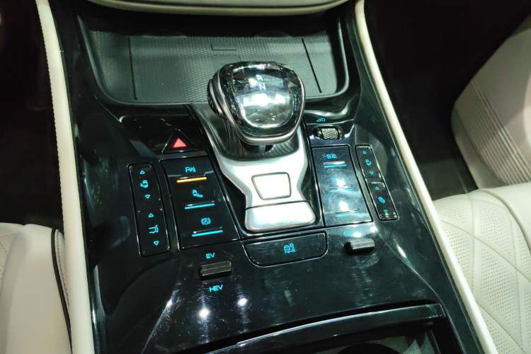 Used Denza D9 2024 DM-i 980 Four-Wheel Drive Prestige Model
