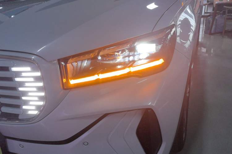 Used Geely Auto Monjaro L 2022 1.5T Thunder Hi·F Plug-in Hybrid Super Rui
