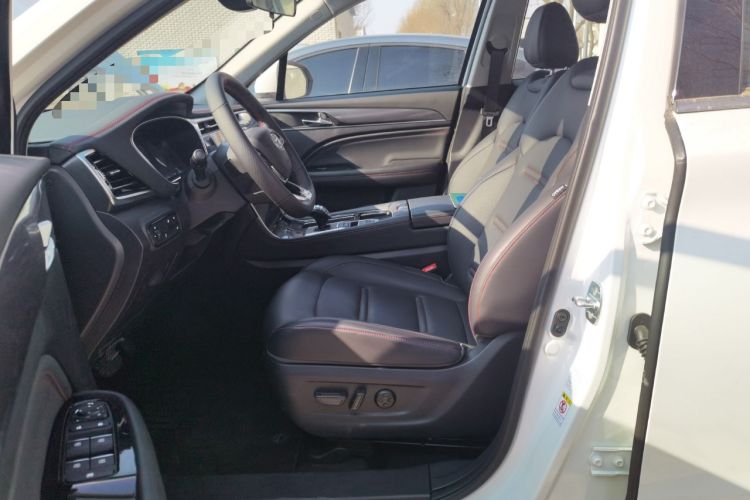 Used GAC Trumpchi GS4 PLUS 2023 390T Automatic Nebula Edition Left Front Seat