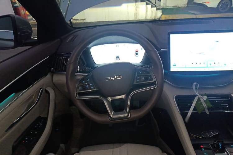 Used BYD Song PLUS New Energy 2025 DM-i 112KM Prestige Model