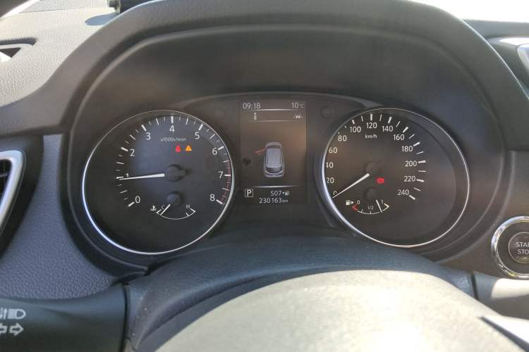 Used Nissan Qashqai 2019 2.0L CVT Luxury Edition
