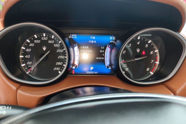 Used Maserati Levante 2016 3.0T Standard Edition Instrument Cluster