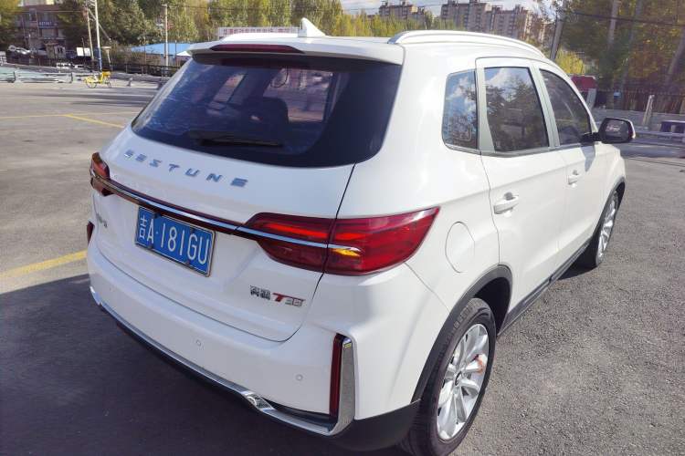 Used Bestune T33 2019 1.6L Automatic Luxury Version China V Emission Standard Rear Right 45 Deg