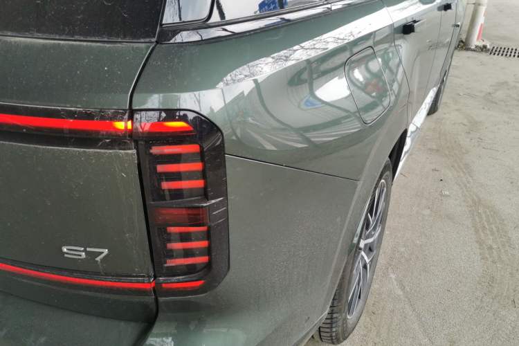 Used GAC Trumpchi Xiangwang S7 2025 180km Ultra All-Wheel Drive LiDAR Edition
