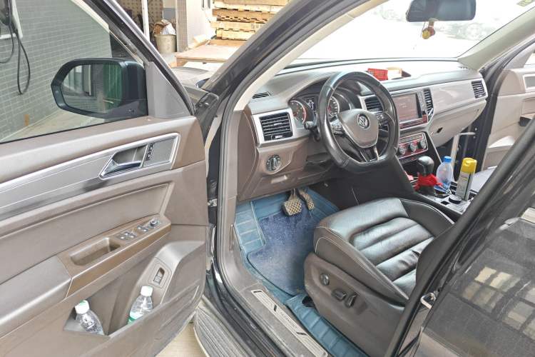 Used Volkswagen Teramont 2017 380TSI Four-Wheel Drive Luxury Edition