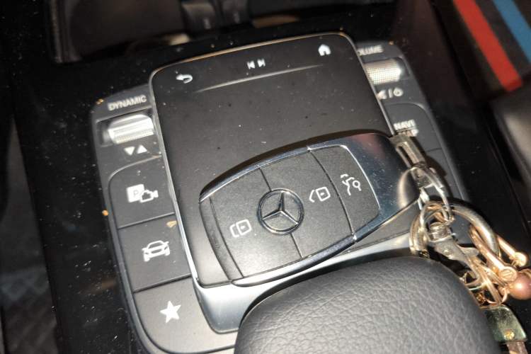 Used Mercedes-Benz A-Class 2022 Restyled A 200 L Sport Sedan Fashion Version Vehicle Key