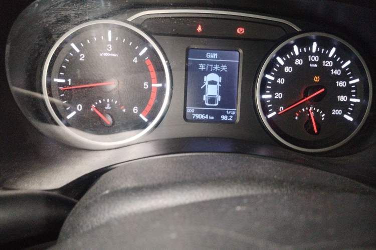 Used Great Wall Wingle 7 2019 2.0T Diesel Two-Wheel Drive Elite Version China VI Standard Big Double Cabin GW4D20M
