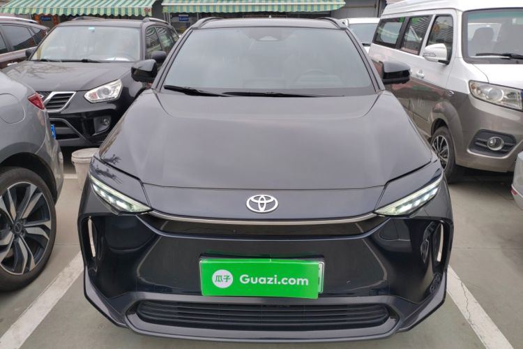 Used Toyota FAW Toyota bZ4X 2022 Two-Wheel Drive Long-Range PRO Version
