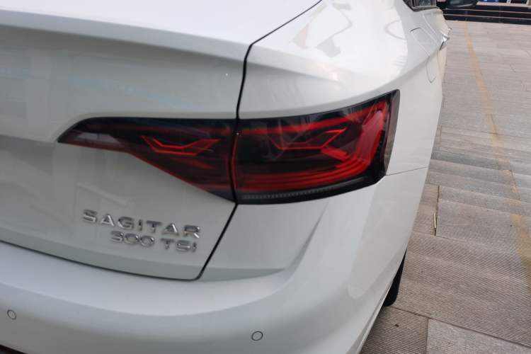 Used Volkswagen Sagitar 2025 Revised Version Three 300TSI DSG Excellence Edition