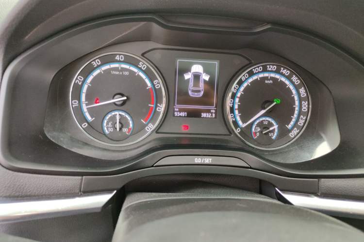 Used Skoda Karoq 2019 TSI280 Smart Drive Elite Edition China V Standard Odometer Close Up