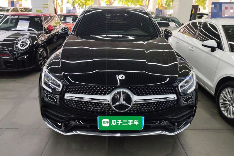 Used Mercedes-Benz GLC 2021 GLC 300 L 4MATIC Dynamic Model Front