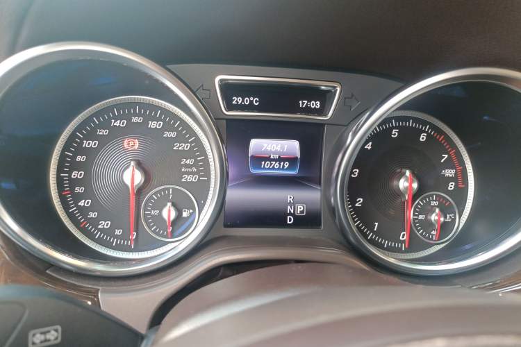 Used Mercedes-Benz GLS 2018 Refreshed GLS 400 4MATIC Dynamic Edition Instrument Cluster